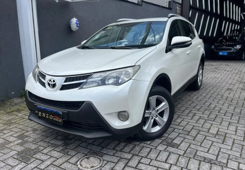 Toyota RAV4 2.0 4x4 16V Aut. 2013 Bege — foto 1 de 3