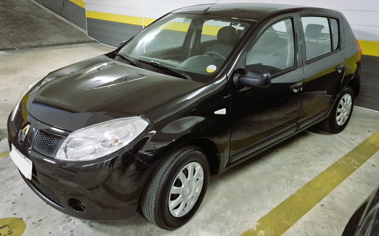 Renault Sandero SANDERO Expression Hi-Flex 1.0 16V 5p 2010