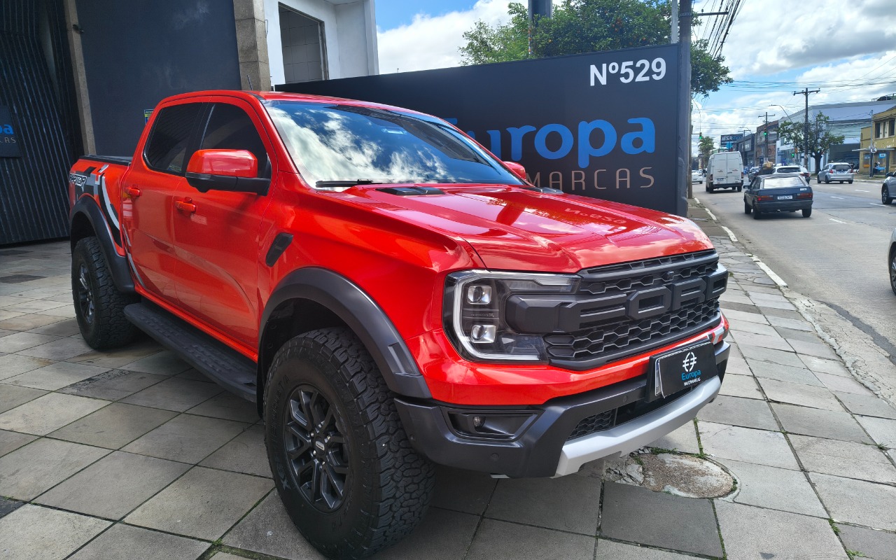 Ford Ranger 2024 Laranja — foto 1 de 3