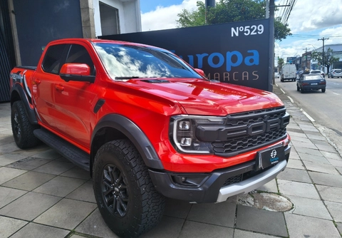 Ford Ranger 2024 Laranja — foto 1 de 3