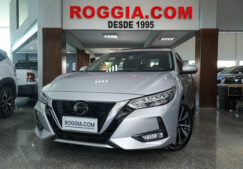 Nissan Sentra 2023 Prata — foto 1 de 3