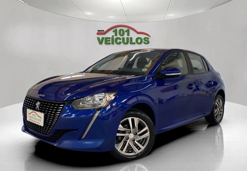 Peugeot 208 2023 Azul — foto 1 de 3