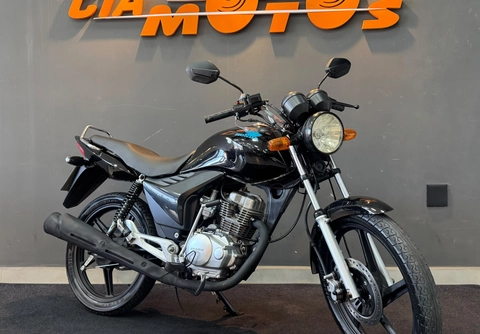 Honda CG 125 FAN / FAN KS / 125 i FAN 2010 Preto — foto 1 de 3