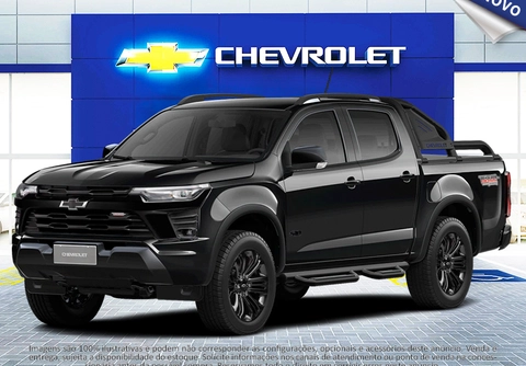 Chevrolet S10 2027 Preto — foto 1 de 3