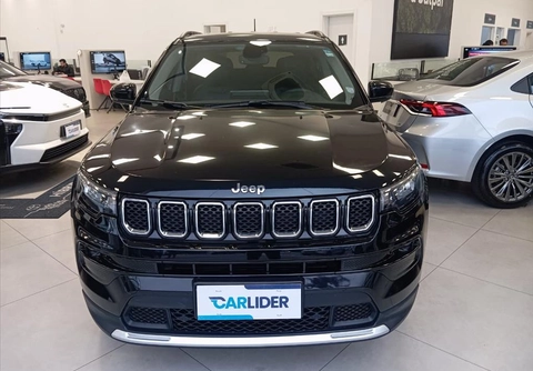 Jeep Compass 2022 Preto — foto 1 de 3