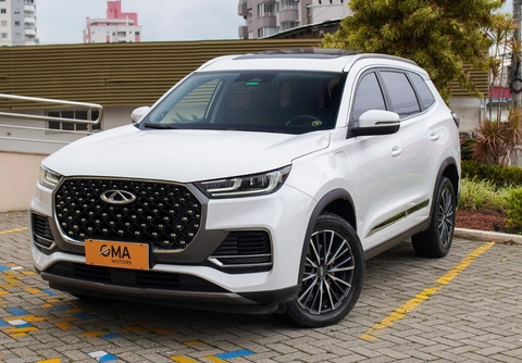 Caoa Chery Tiggo 8 2023 Branco — foto 1 de 3