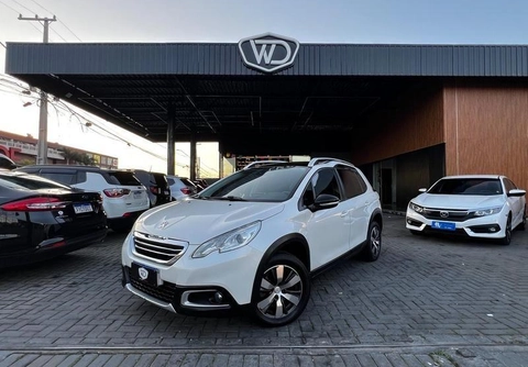 Peugeot 2008 2019 Branco — foto 1 de 3