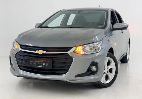 Chevrolet Onix 2024 Prata — foto 1 de 3