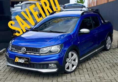 Volkswagen Saveiro 2017 Azul — foto 1 de 3