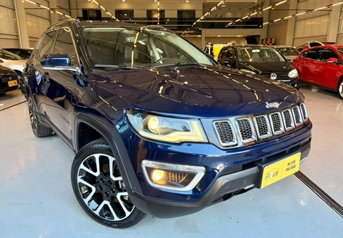 Jeep Compass 2021 Azul — foto 1 de 3