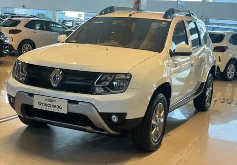 Renault Duster 2020 Branco — foto 1 de 3