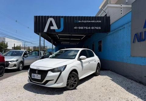Peugeot 208 2022 Branco — foto 1 de 3
