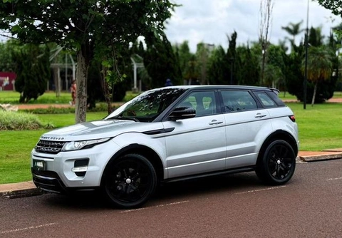 Land Rover Range Rover 2012 Prata — foto 1 de 3