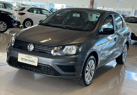 Volkswagen Voyage 2019 Cinza — foto 1 de 3