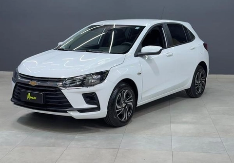 Chevrolet Onix 2026 Branco — foto 1 de 3