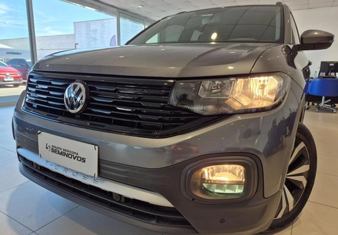 Volkswagen T-Cross 2021 Cinza — foto 1 de 3