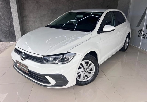 Volkswagen Polo 1.0 TSI Flex 12V 5p 2023 Branco — foto 1 de 3