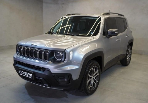 Jeep Renegade 2023 Prata — foto 1 de 3