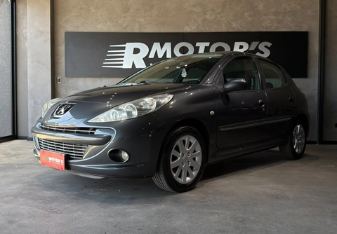 Peugeot 207 XS 1.6 Flex 16V 3p 2012 Cinza — foto 1 de 3