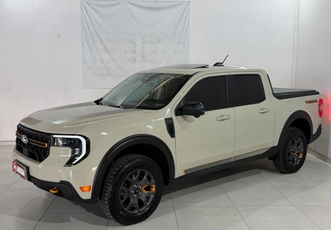 Ford Maverick 2025 Branco — foto 1 de 3