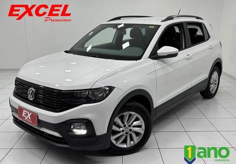 Volkswagen T-Cross 2020 Branco — foto 1 de 3