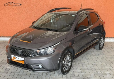 Fiat Argo 2025 Cinza — foto 1 de 3