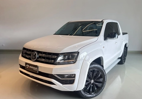 Volkswagen Amarok 2023 Branco — foto 1 de 3