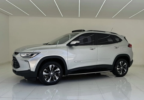 Chevrolet Tracker 2022 Prata — foto 1 de 3