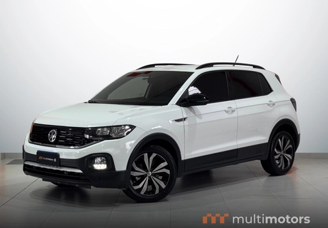 Volkswagen T-Cross 2021 Branco — foto 1 de 3