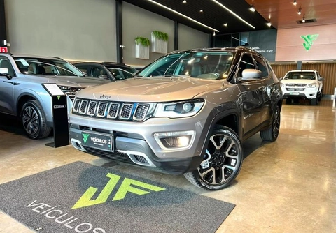 Jeep Compass 2021 Cinza — foto 1 de 3