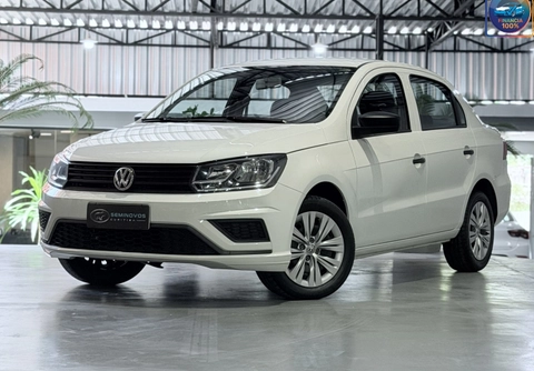 Volkswagen Voyage 1.0 Flex 12V 4p 2023 Branco — foto 1 de 3