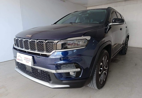 Jeep Commander 2022 Azul — foto 1 de 3