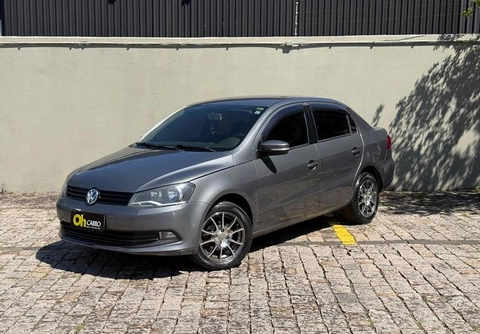 Volkswagen Voyage 1.6 MSI Flex 8V 4p 2013 Cinza — foto 1 de 3