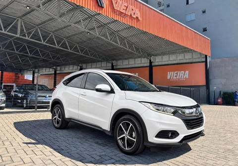Honda HR-V 2020 Branco — foto 1 de 3