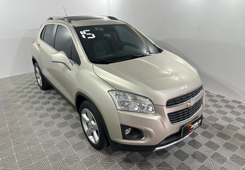 Chevrolet Tracker 2015 Prata — foto 1 de 3