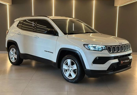 Jeep Compass 2022 Branco — foto 1 de 3