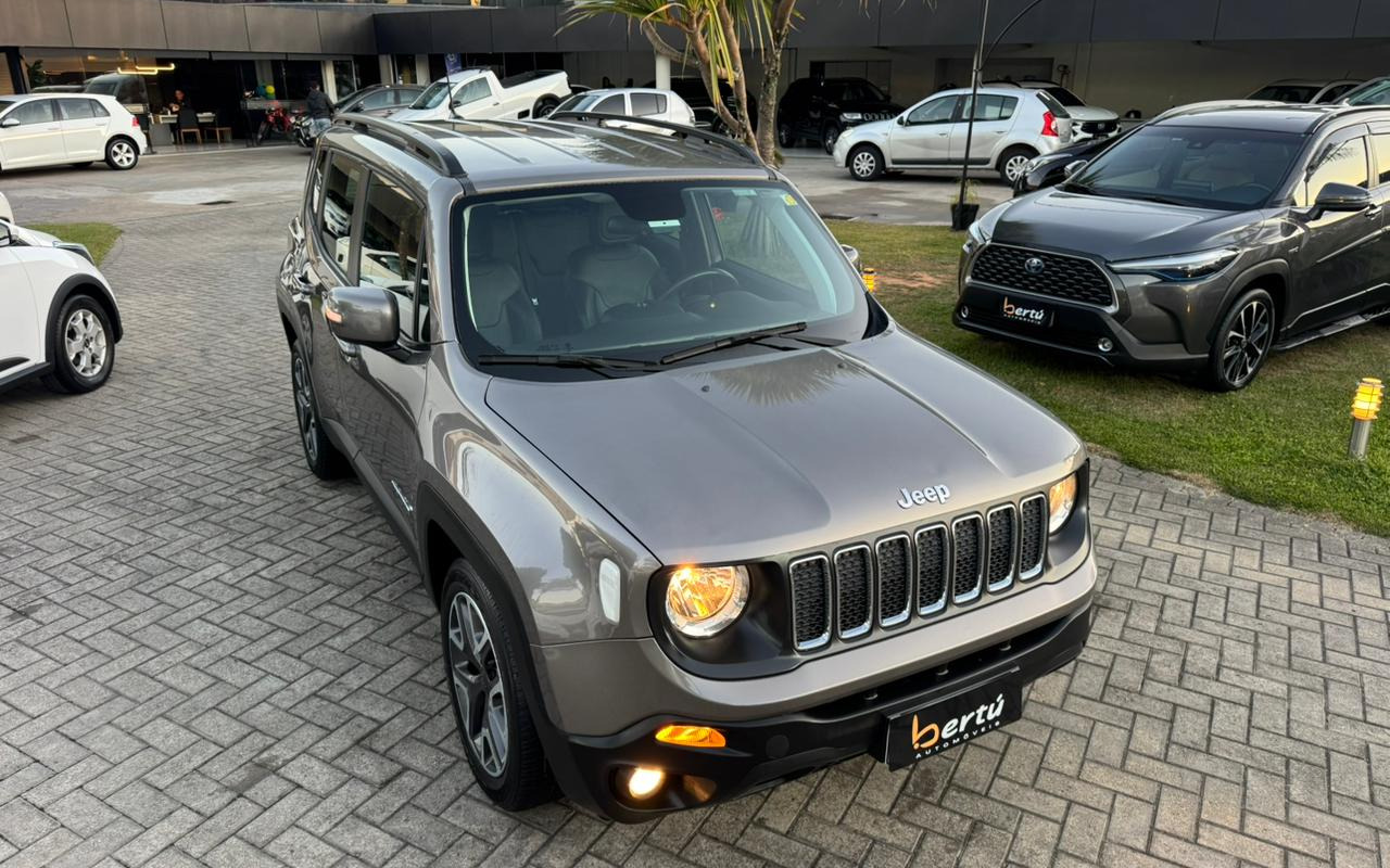 Jeep Renegade 2020 Cinza — foto 1 de 3