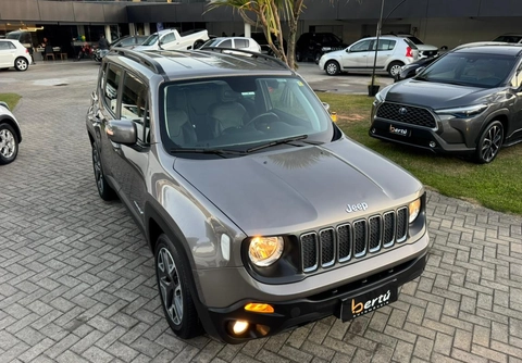Jeep Renegade 2020 Cinza — foto 1 de 3
