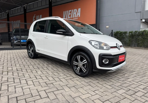 Volkswagen Up! 2020 Branco — foto 1 de 3
