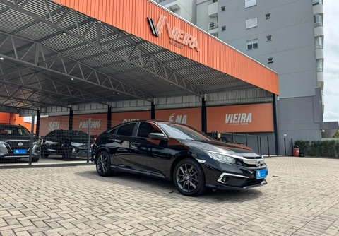 Honda Civic 2020 Preto — foto 1 de 3