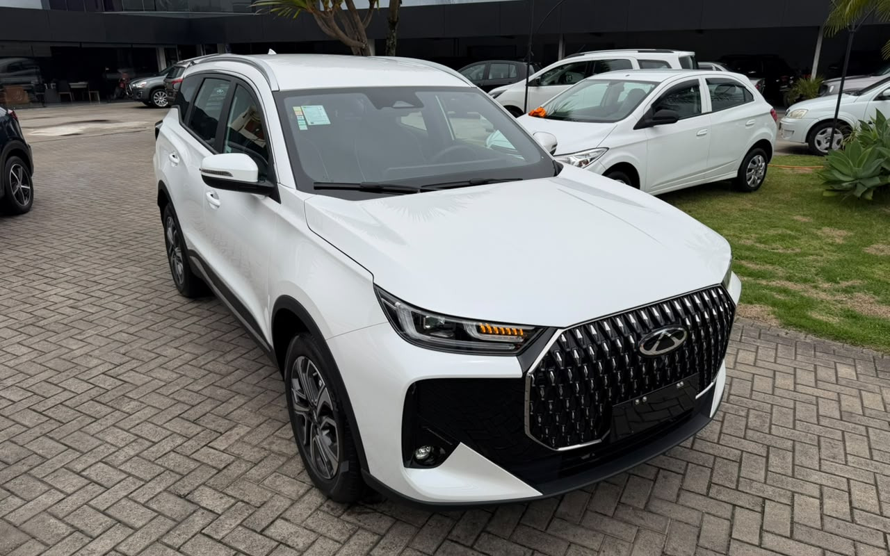 Caoa Chery Tiggo 7 2026 Branco — foto 1 de 3
