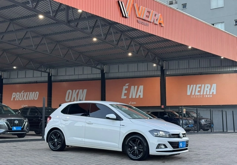 Volkswagen Polo 1.6 MSI Flex 16V 5p 2018 Branco — foto 1 de 3