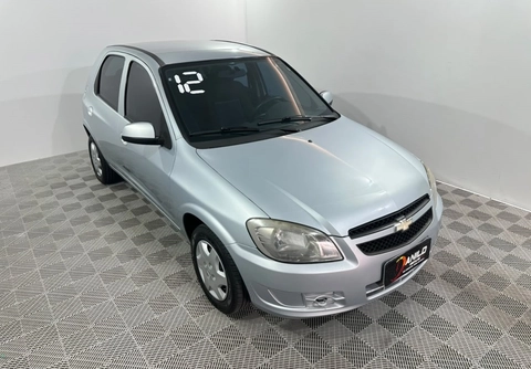 Chevrolet Celta 2012 Prata — foto 1 de 3