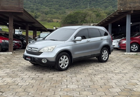 Honda CR-V 2008 Prata — foto 1 de 3