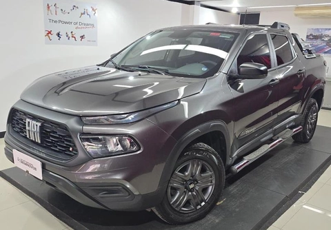 Fiat Toro 2025 Cinza — foto 1 de 3