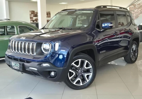 Jeep Renegade 2021 Azul — foto 1 de 3