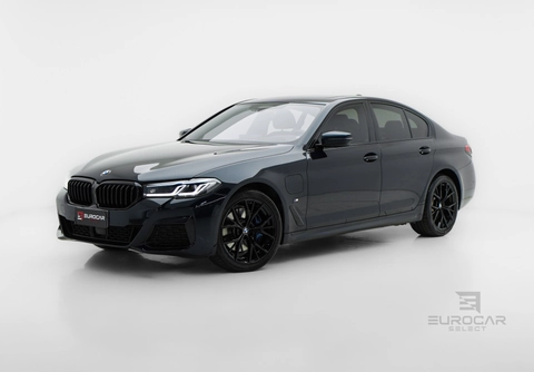 Bmw 530e 2022 Preto — foto 1 de 3