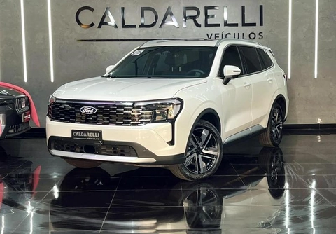 Ford Territory 2026 Branco — foto 1 de 3