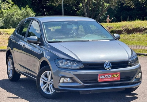 Volkswagen Polo 1.6 MSI Flex 16V 5p 2018 Cinza — foto 1 de 3