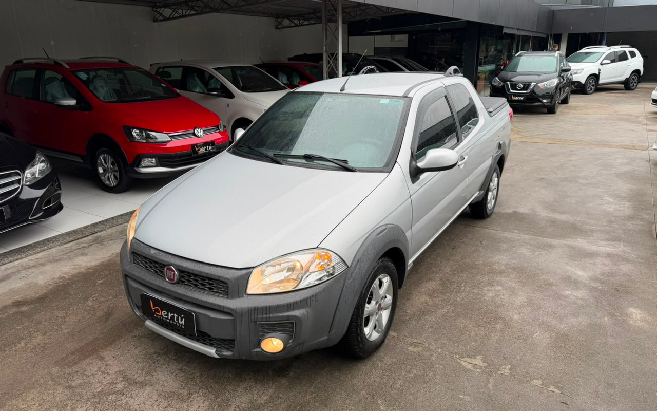 Fiat Strada 2020 Prata — foto 1 de 3